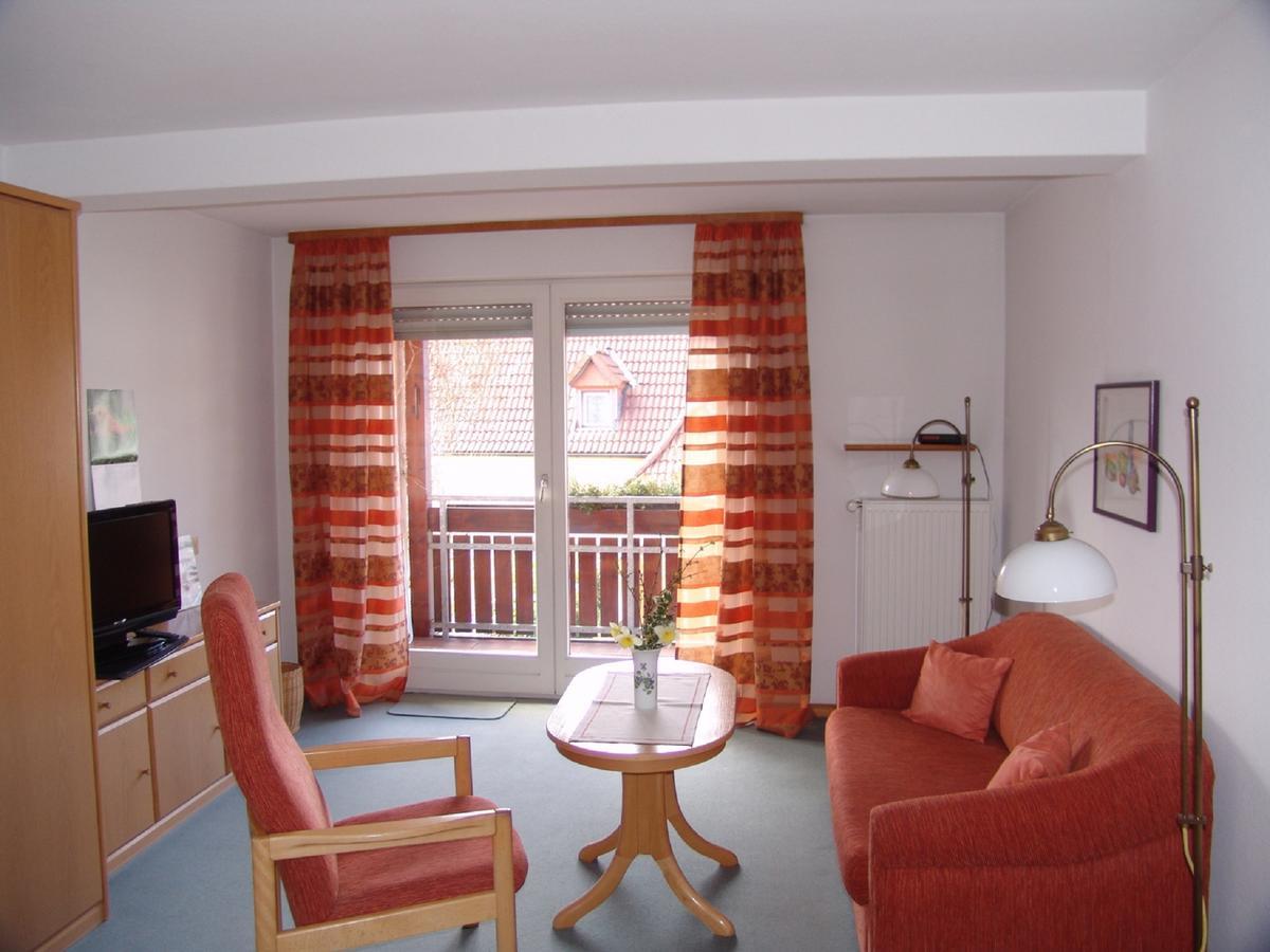Gaestehaus Elisabeth Bad Staffelstein Extérieur photo
